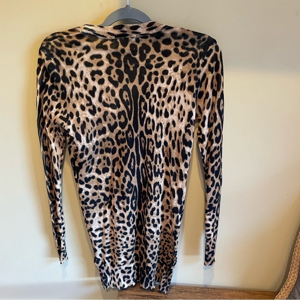Ellison Leopard Button Cardigan - Picture 8 of 8